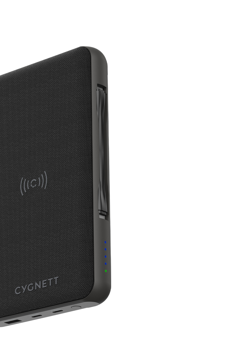 27,000 mAh Laptop and Wireless Power Bank