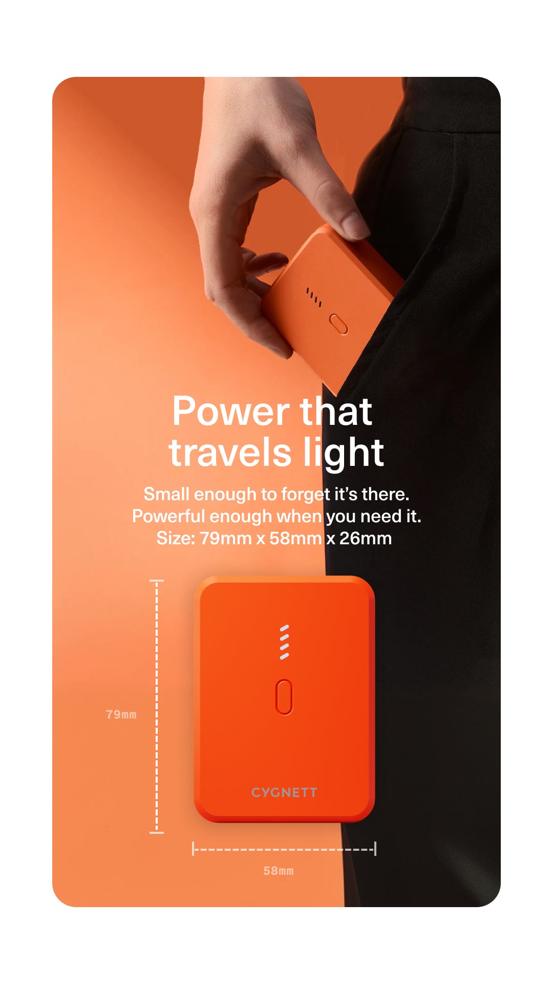 Product image - Mobile view