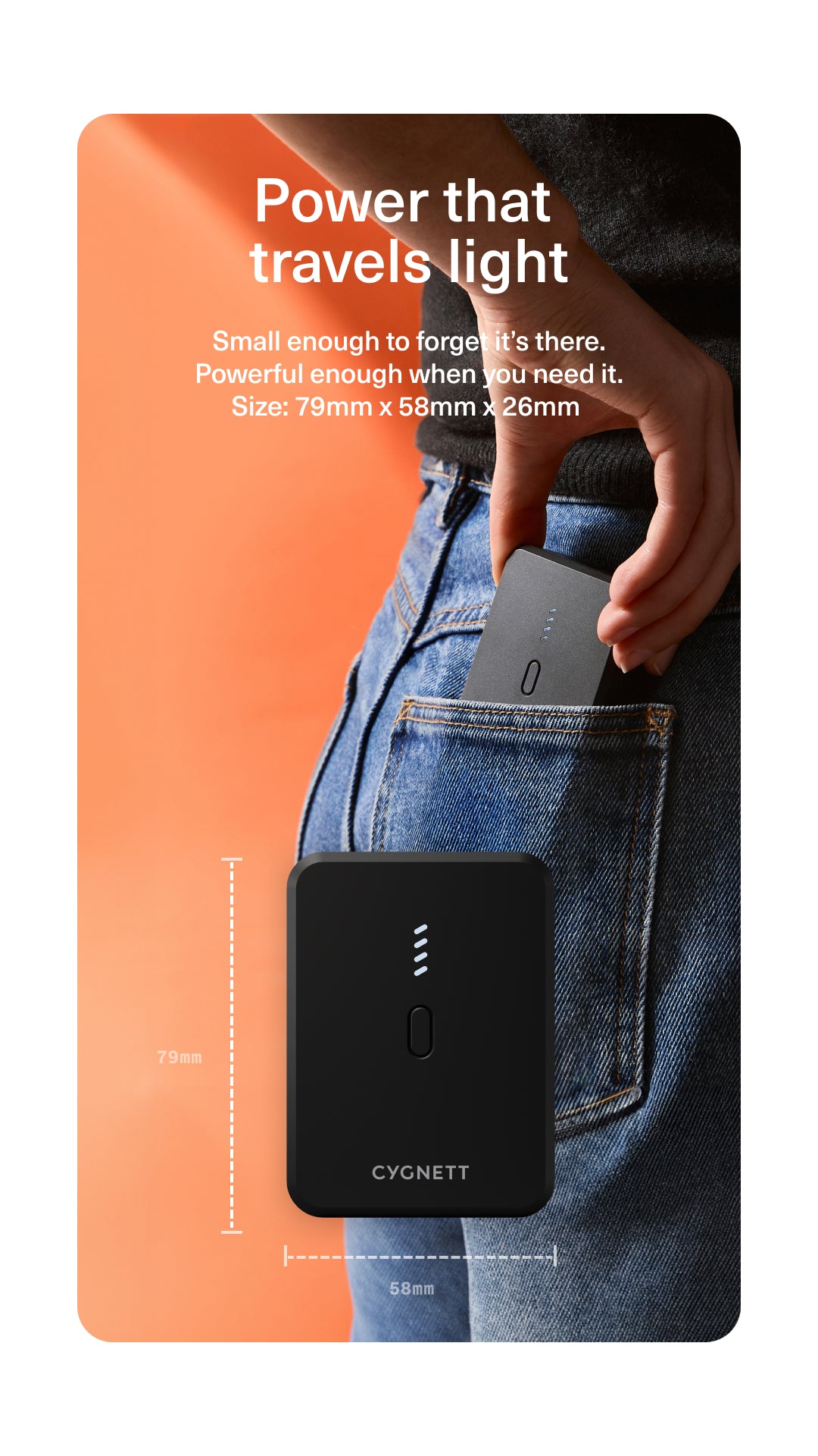 Product image - Mobile view