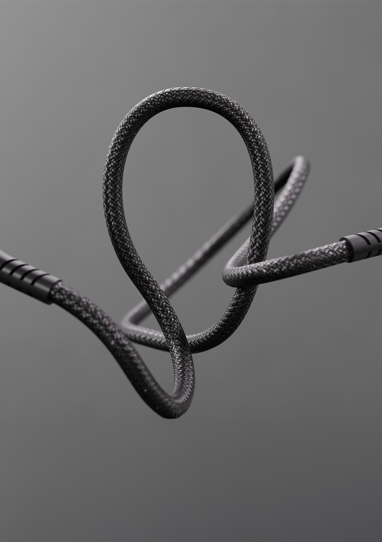 USB-C to USB-C LED Cable 100W - 1M