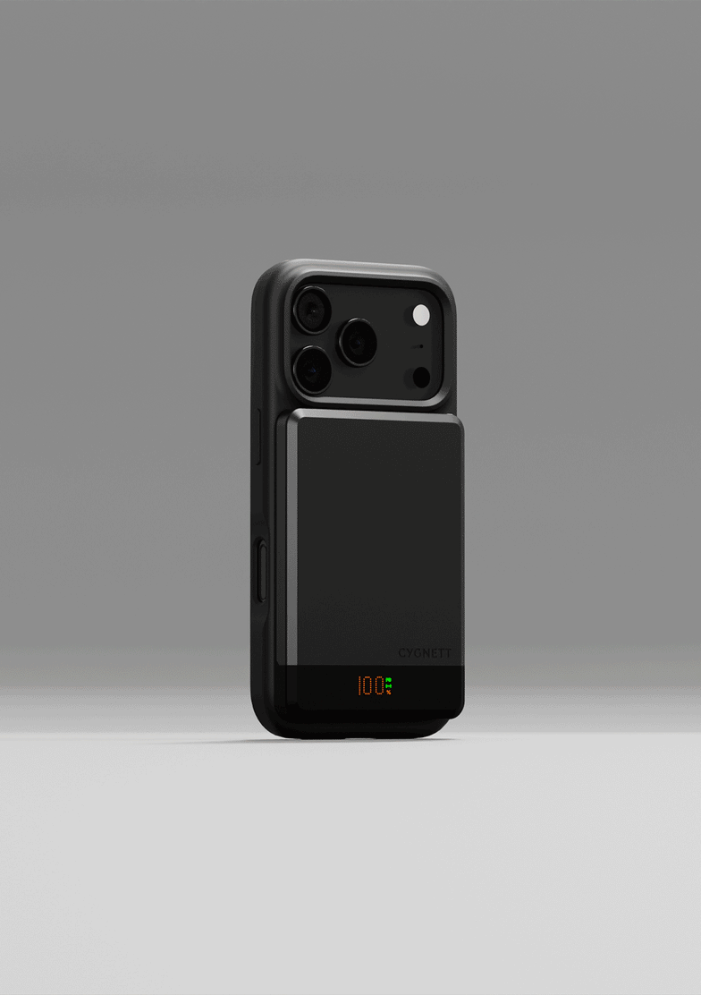 Magnetic Silicone Case for iPhone 17