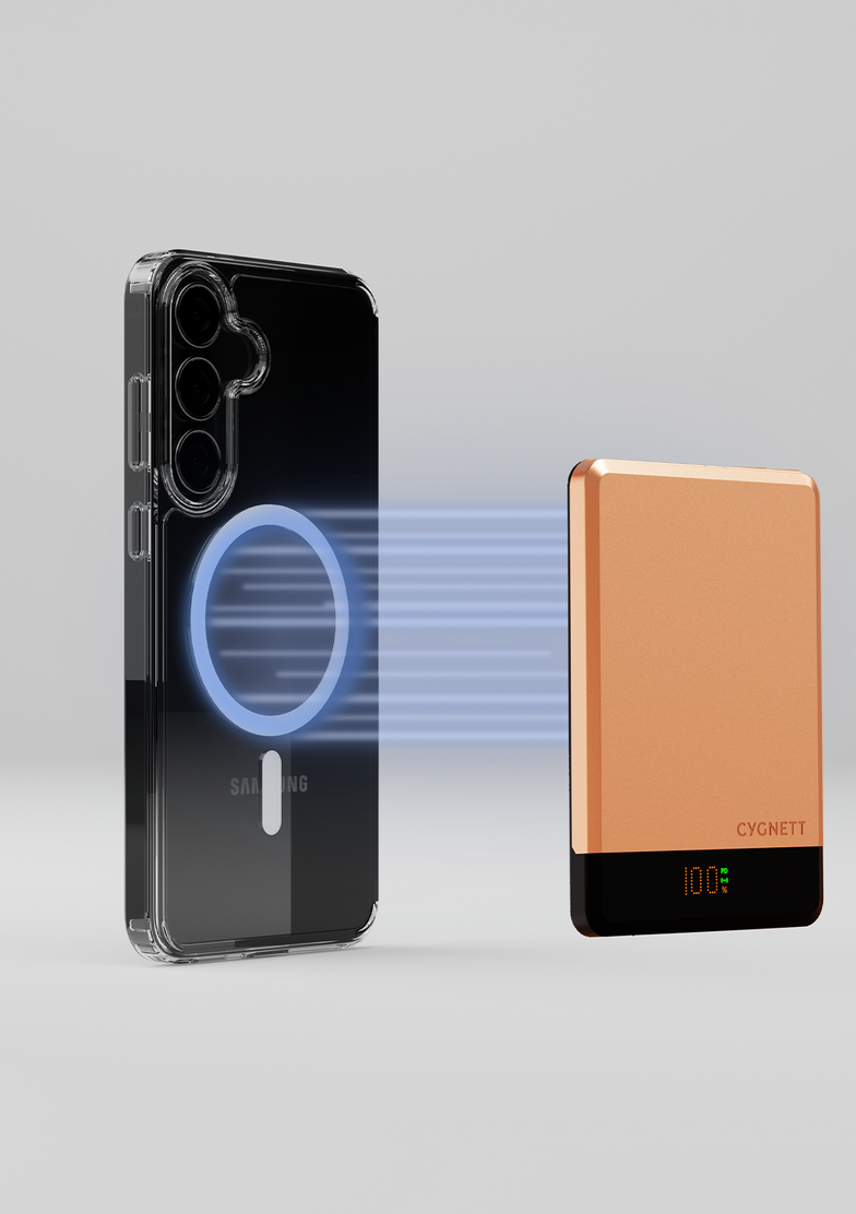 Magnetic Clear Case for Galaxy S25 FE