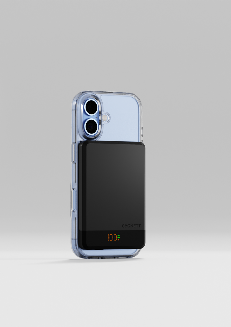 Magnetic Clear Case for iPhone 17 Pro