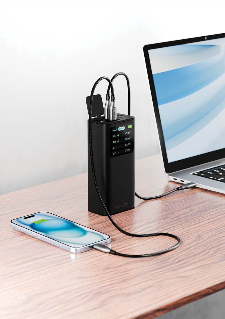 65W Laptop Power Bank 30K