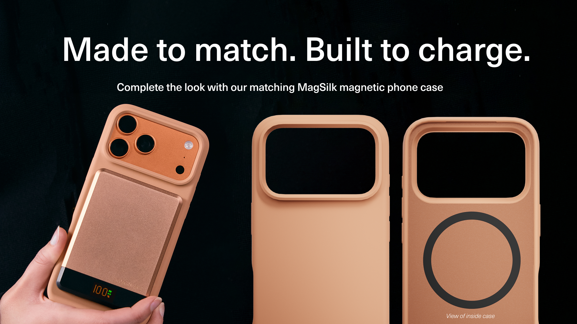 Perfect match - Desktop view