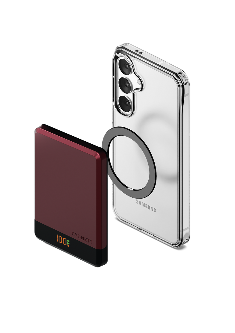 Magnetic Wireless Power Bank 5K