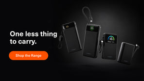 45W FAST Power Bank with USB-C Lanyard Cable 20K