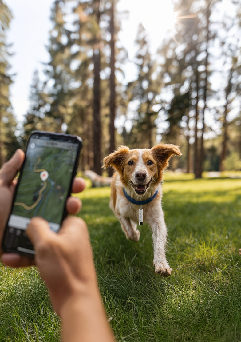 Bluetooth® Locator Pendant with USB-C Recharging