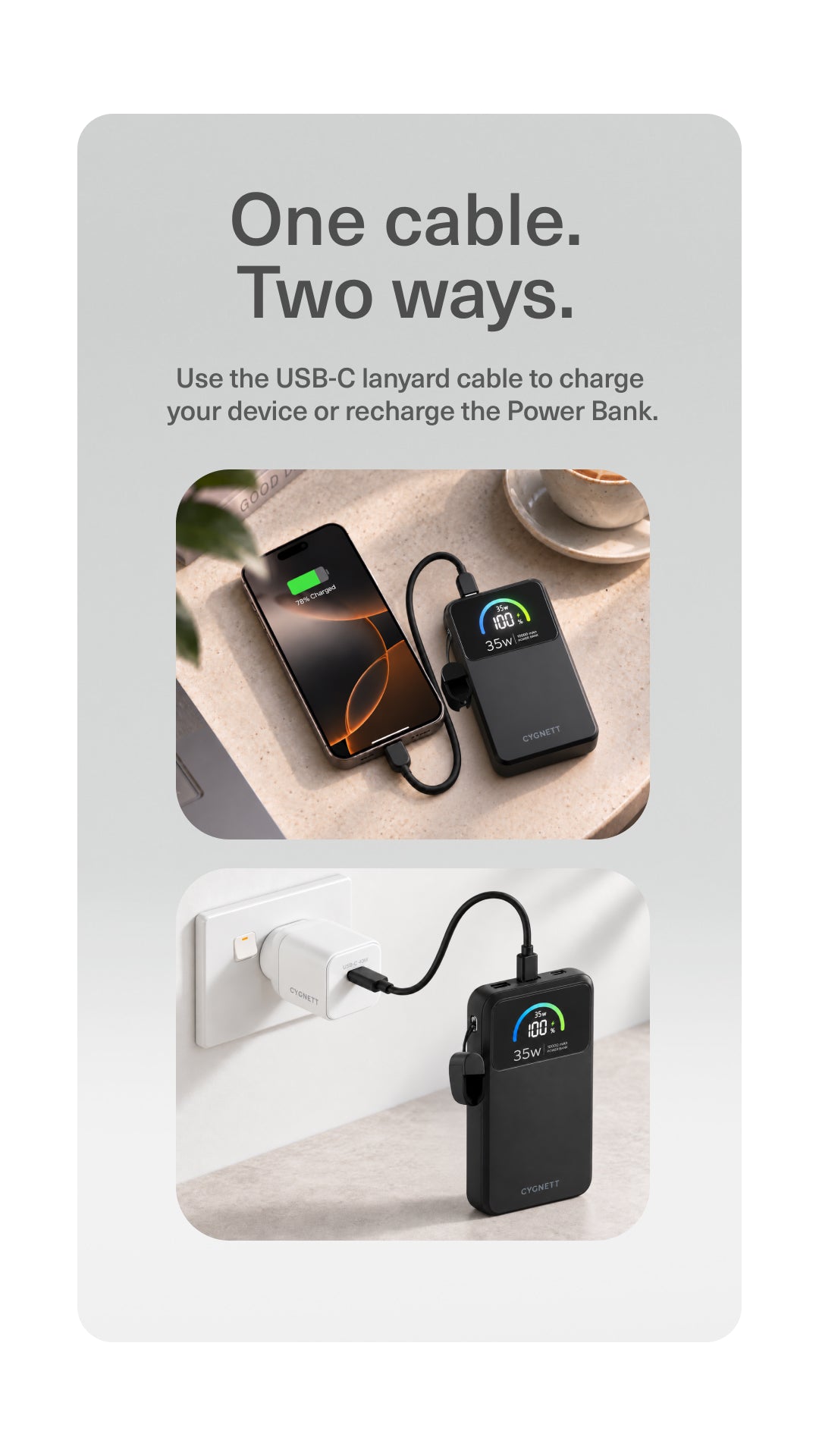 Product image - Mobile view