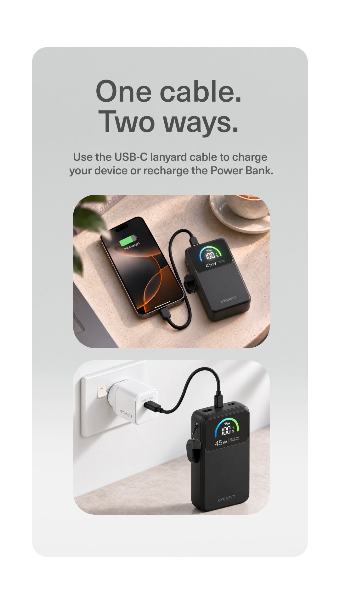 Product image - Mobile view