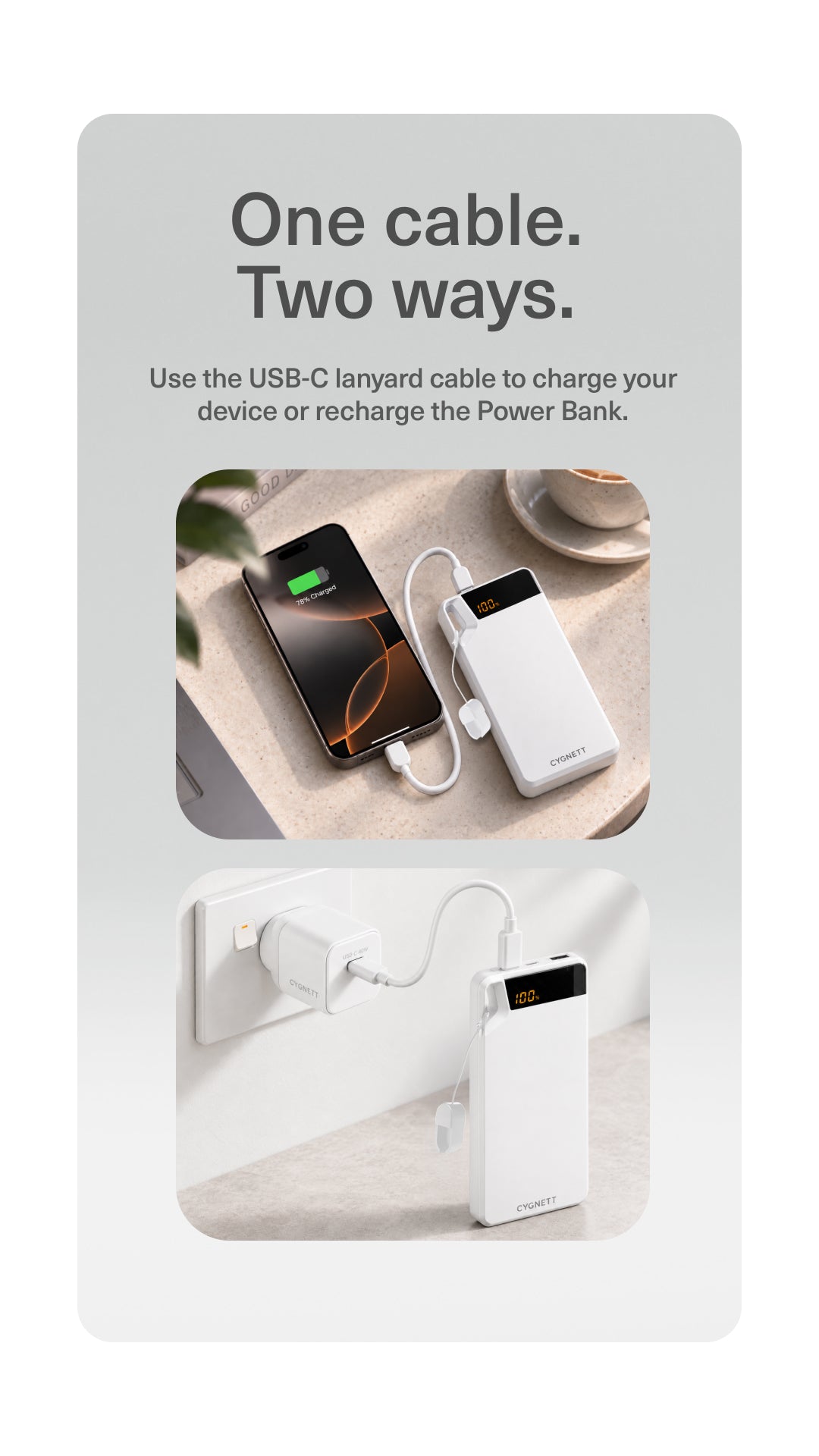 Product image - Mobile view