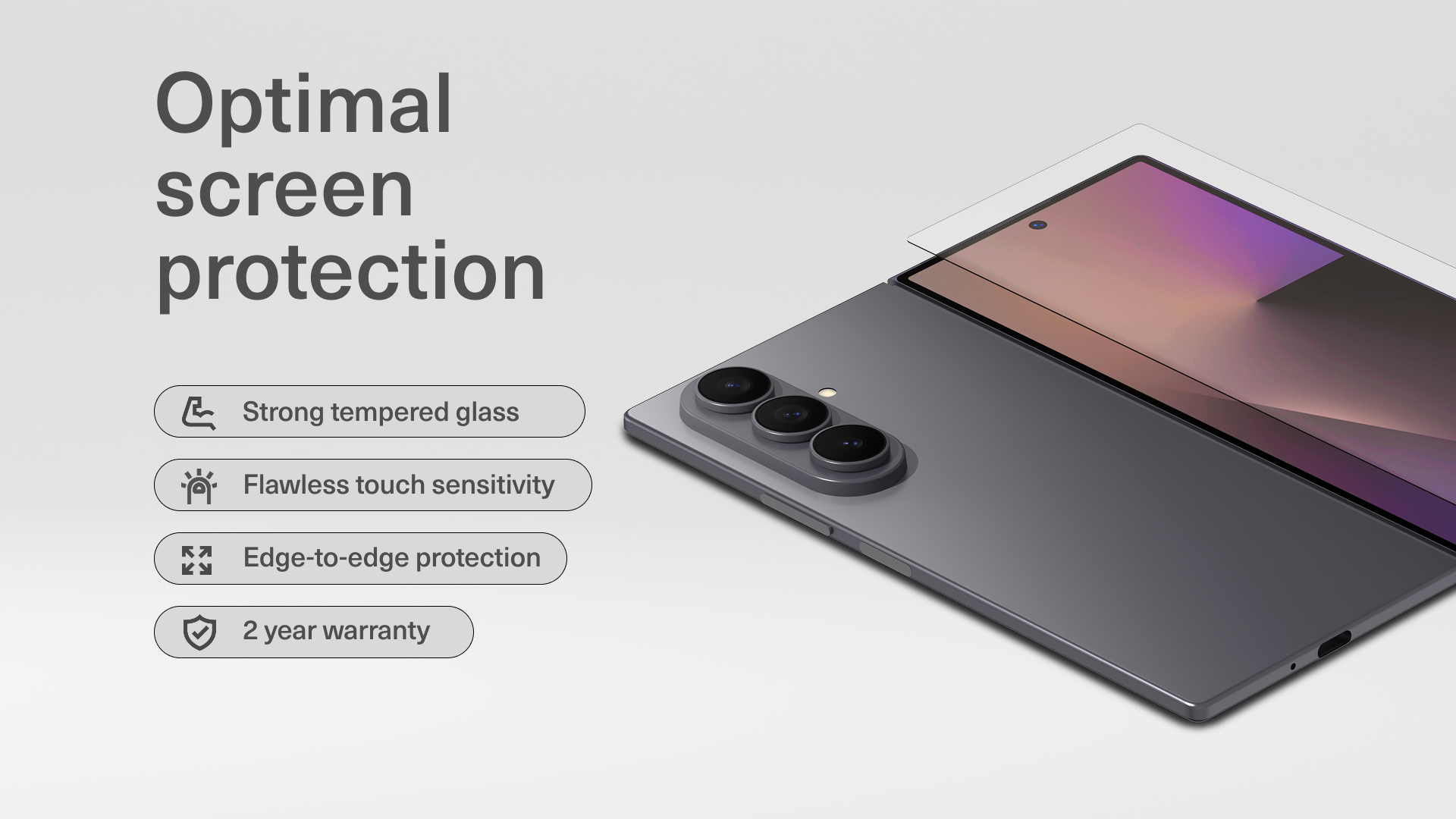 Product image - Desktop view