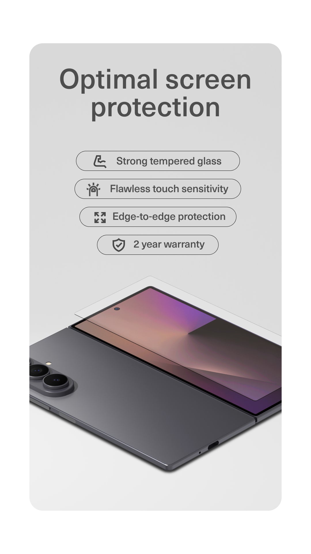 Product image - Mobile view