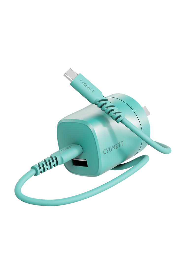 Dual Port Wall Charger 20W