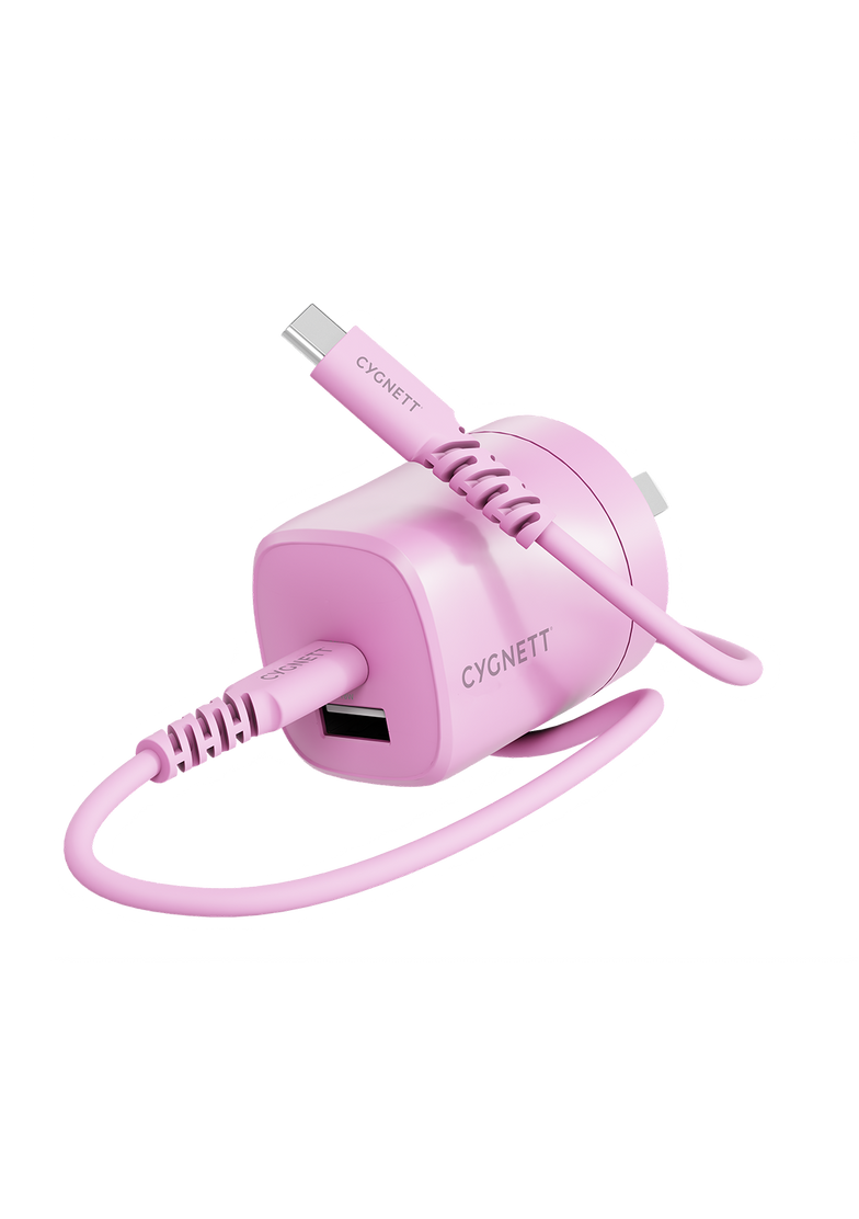 20W Dual Port Wall Charger