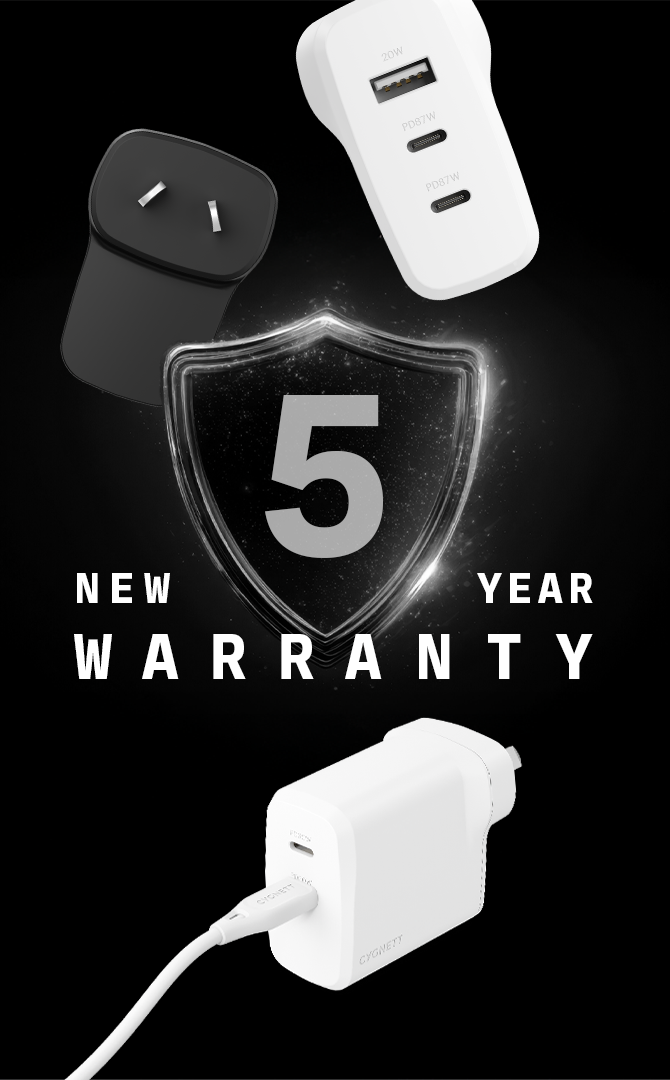 12W USB-A Dual Port Wall Charger