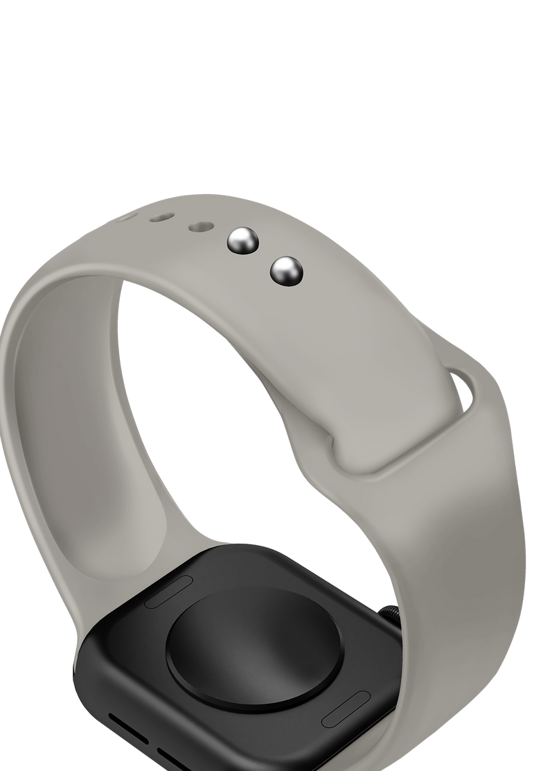 Silicone Bands for Watch Series 3/4/5/6/7/8/9/10/SE (42/44/45/46mm & Ultra/Ultra 2 49mm)