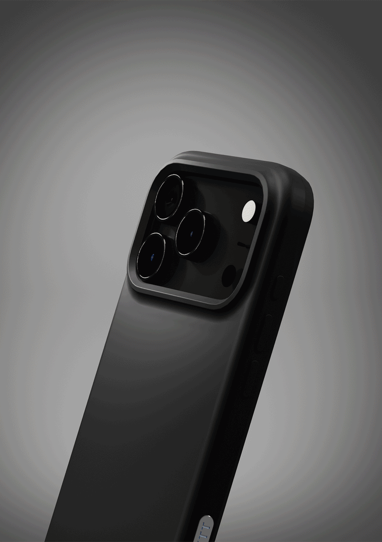 Magnetic Silicone Case for iPhone 17 Pro