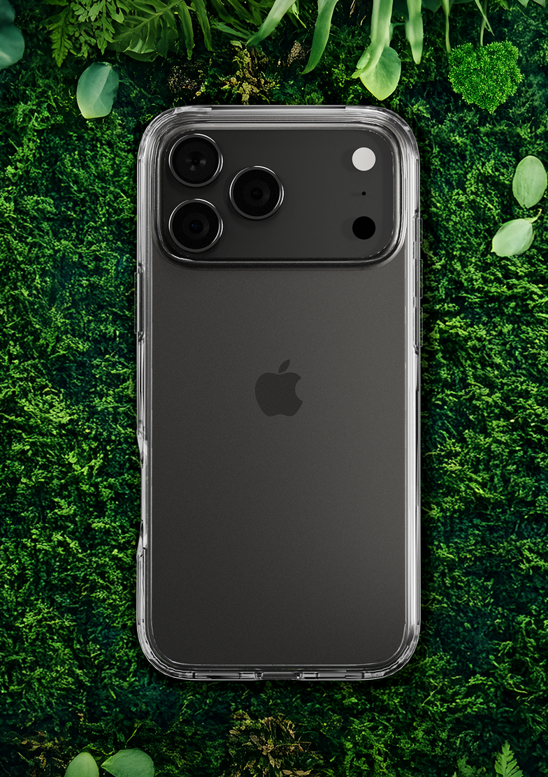 Protective Clear Case for iPhone 17