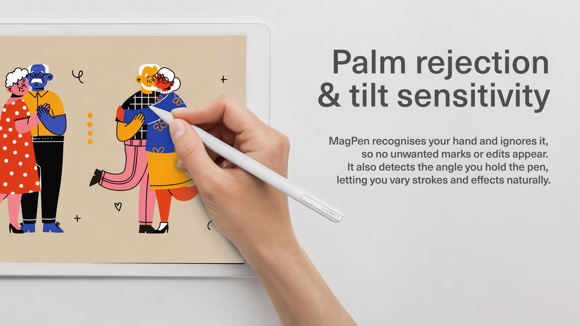 Product image - Desktop view