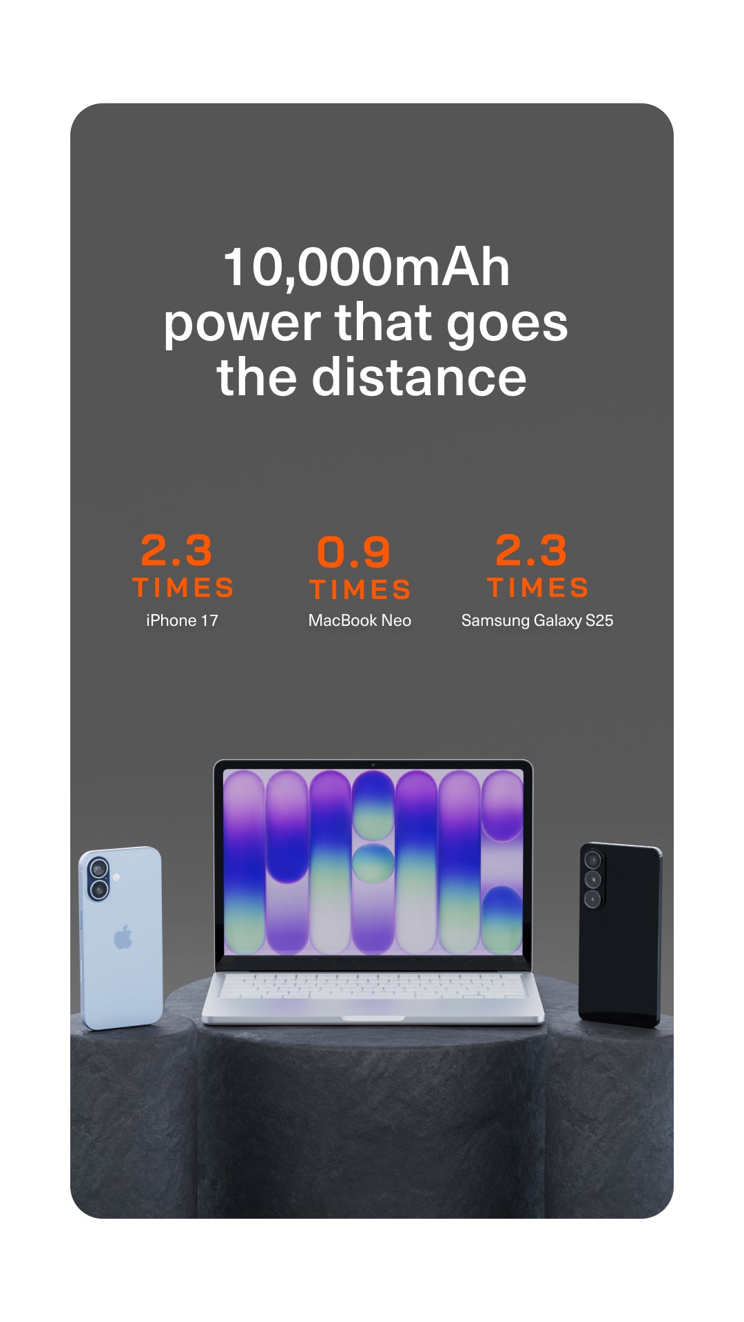 Product image - Mobile view