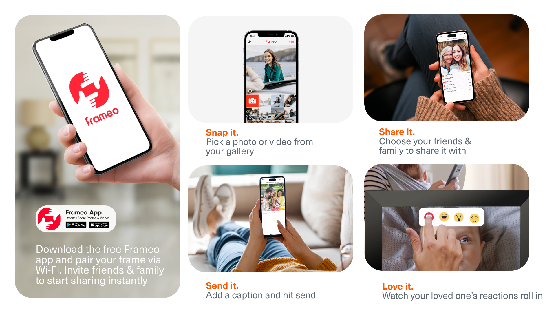 Quick set-up - Desktop view