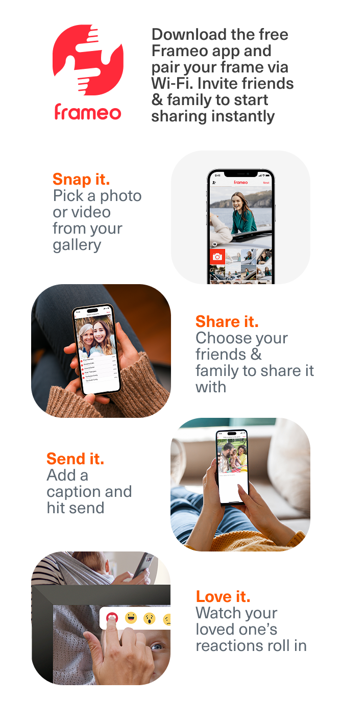 Quick set-up - Mobile view