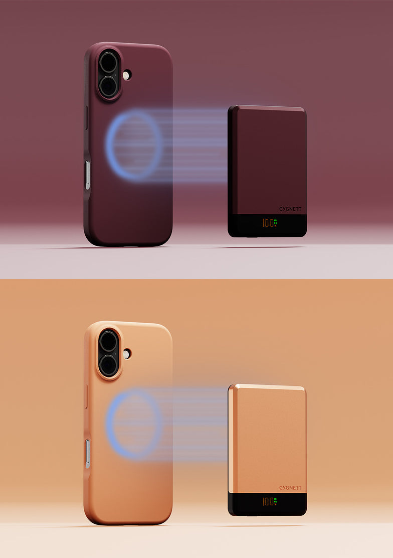 Magnetic Wireless Power Bank 5K