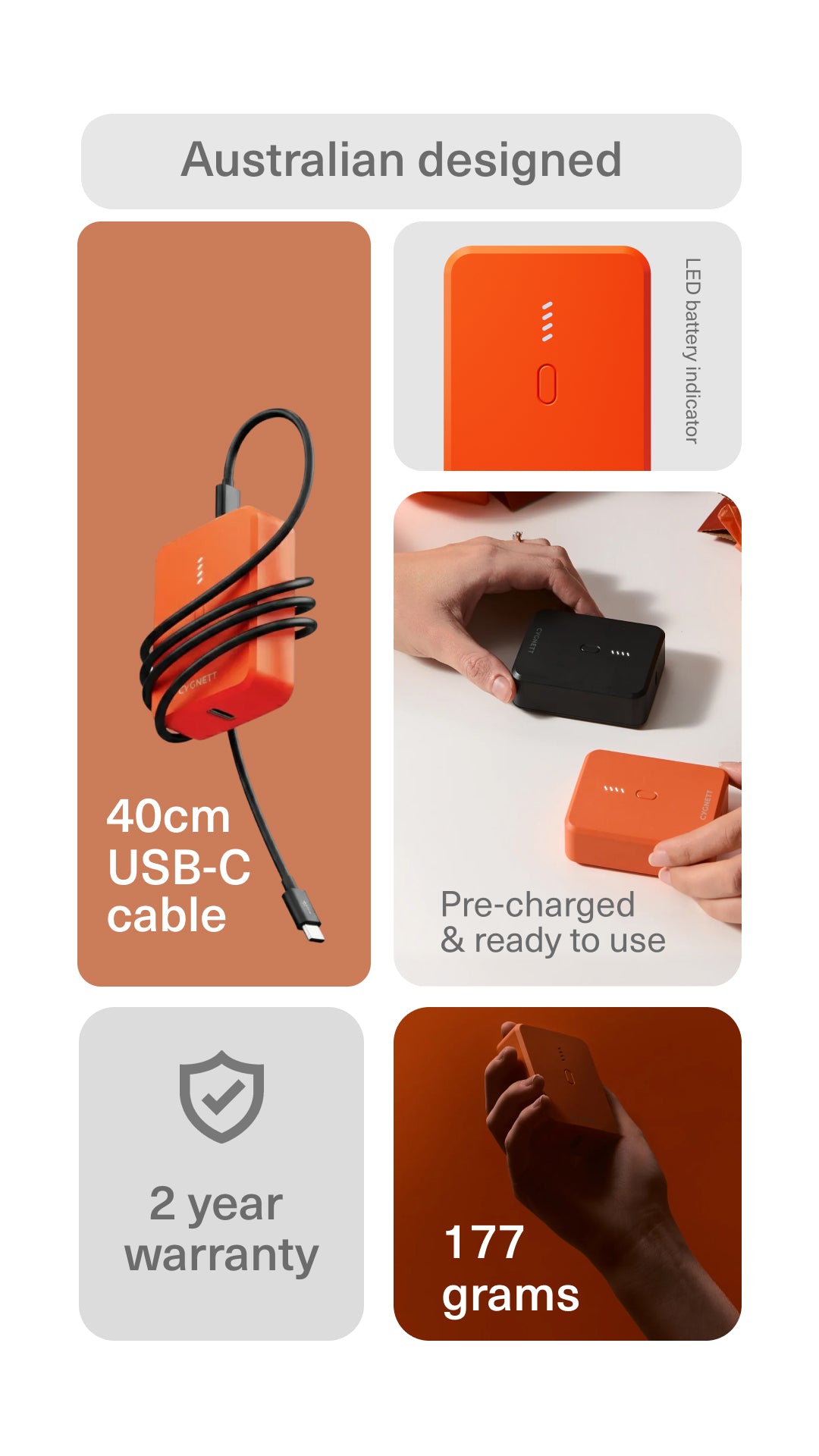 Product image - Mobile view