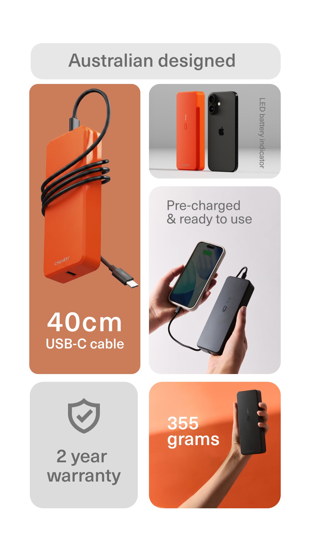 Product image - Mobile view