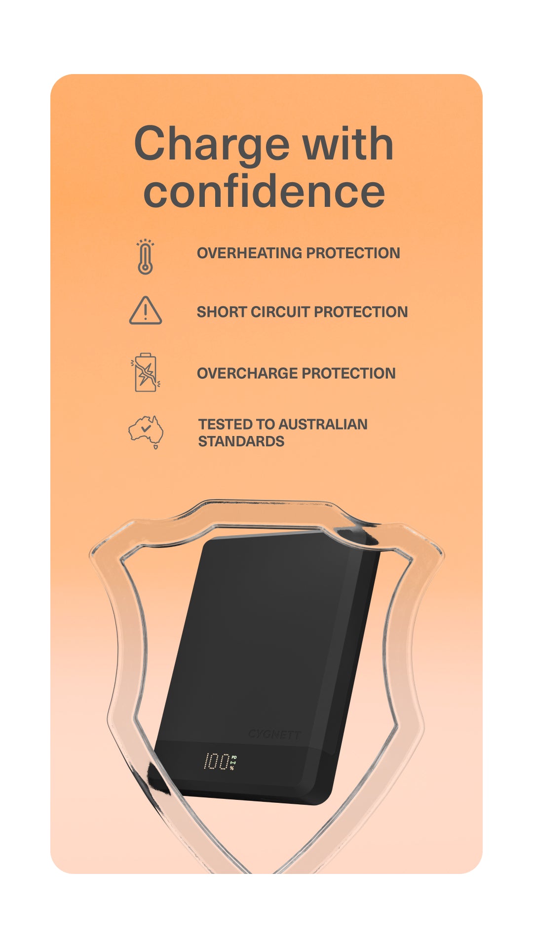 Product image - Mobile view