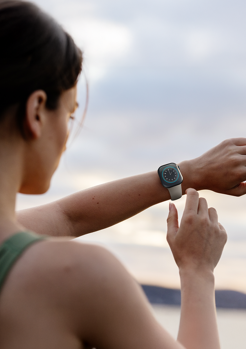 Apple Watch Case + Integrated Screen Protector for Watch 10 Series (42mm)