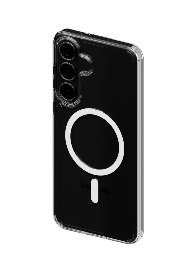 Magnetic Clear Case for Galaxy S25 FE