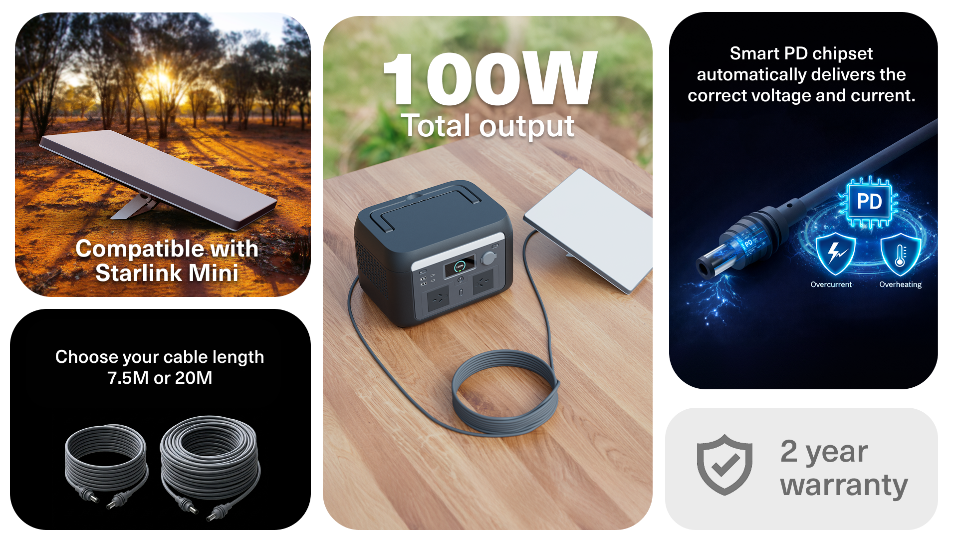 Product image - Desktop view