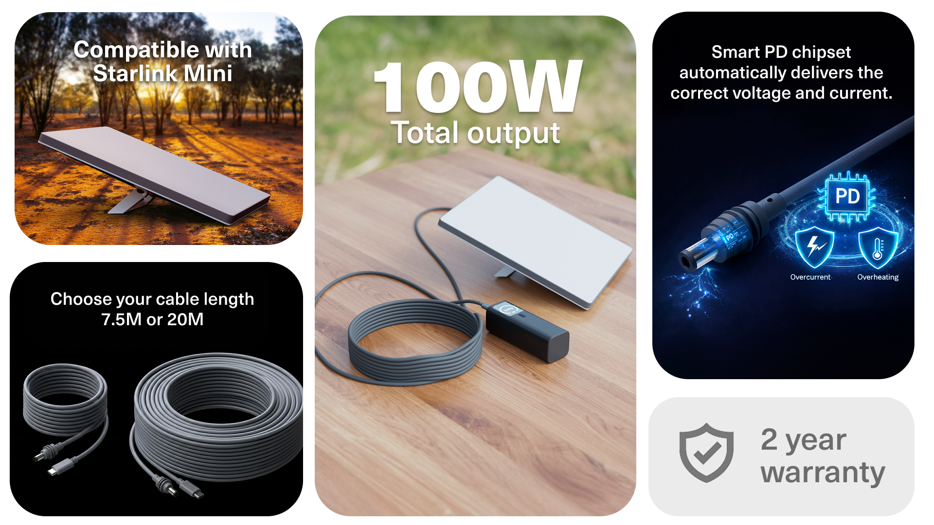 Product image - Desktop view