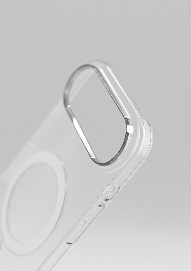 Ultra-Slim Magnetic Clear Case for iPhone Air