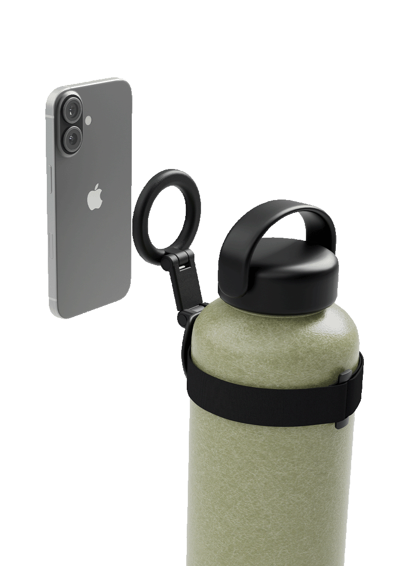 Magnetic Drink Bottle Strap