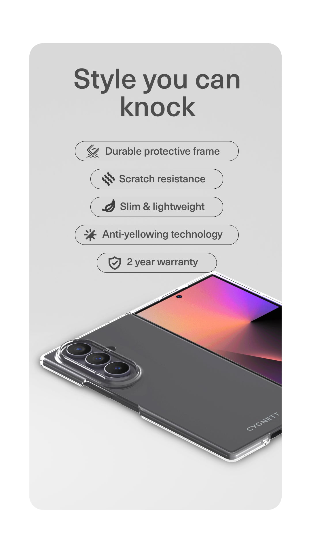 Product image - Mobile view