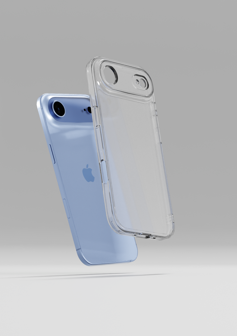 Protective Clear Case for iPhone 17 Pro Max