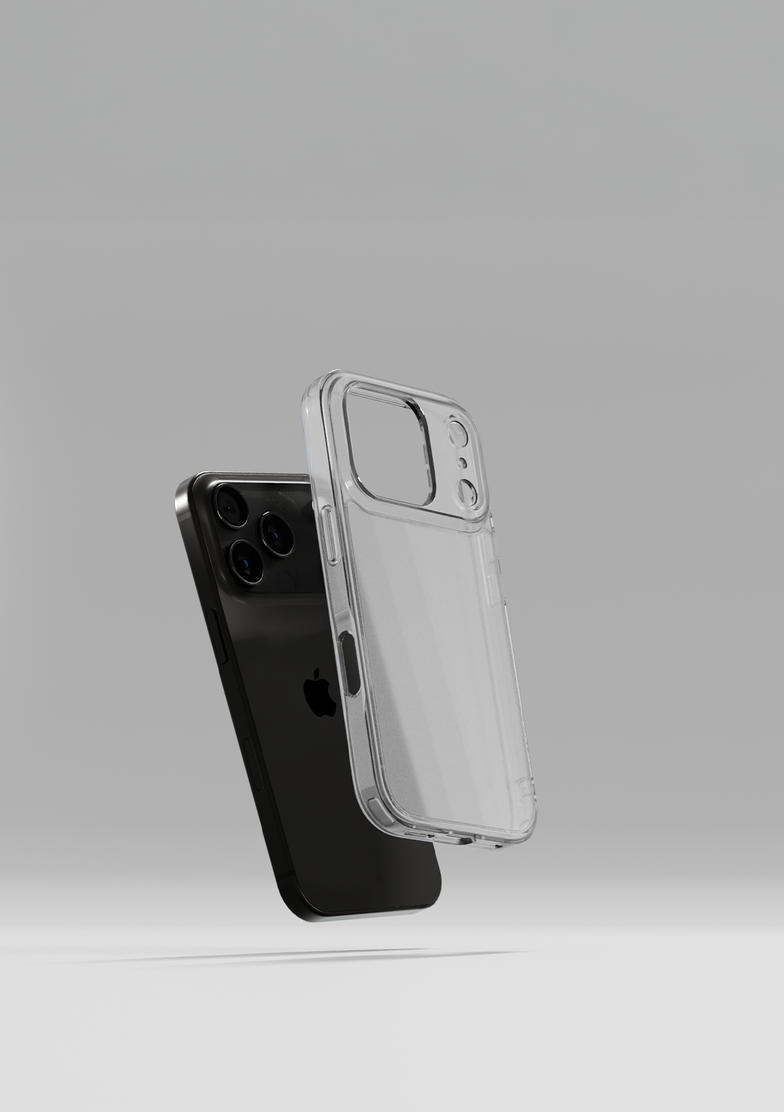 Protective Clear Case for iPhone 17