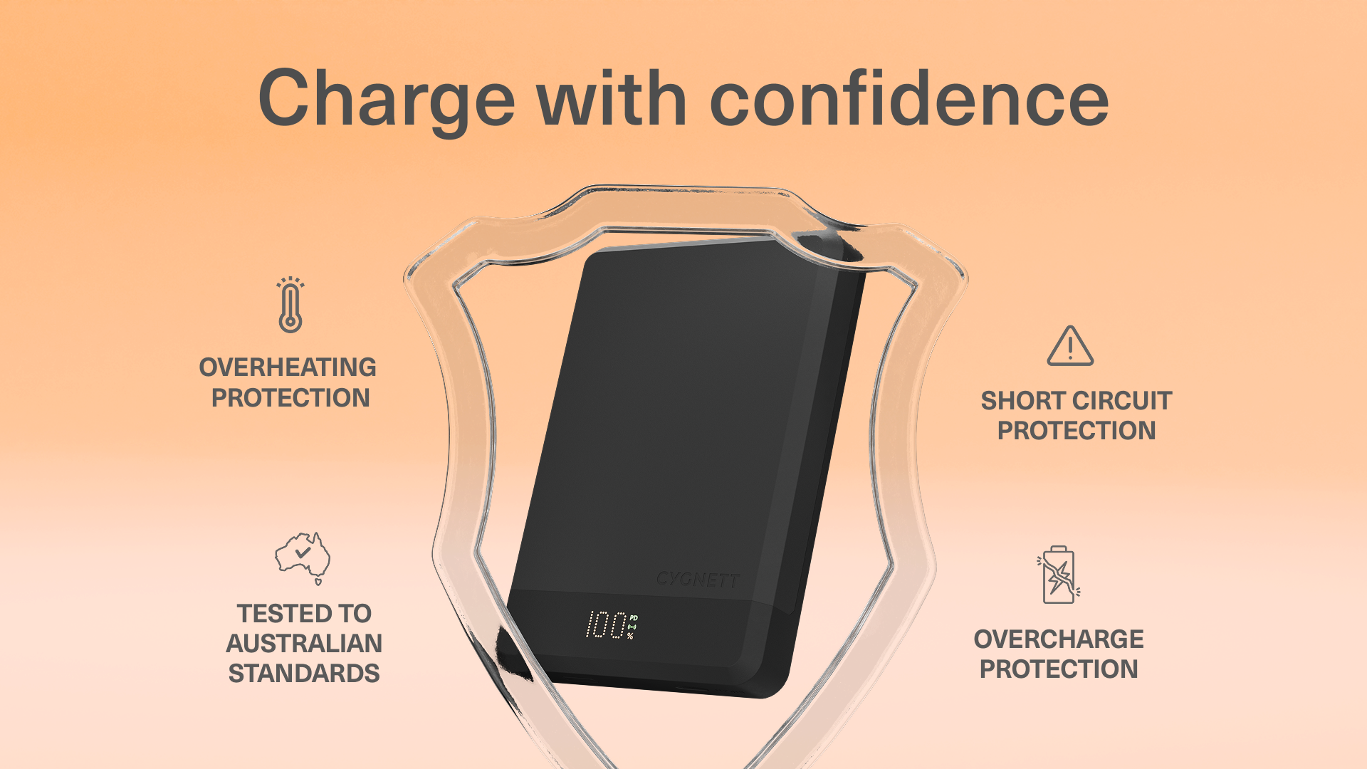 Product image - Desktop view