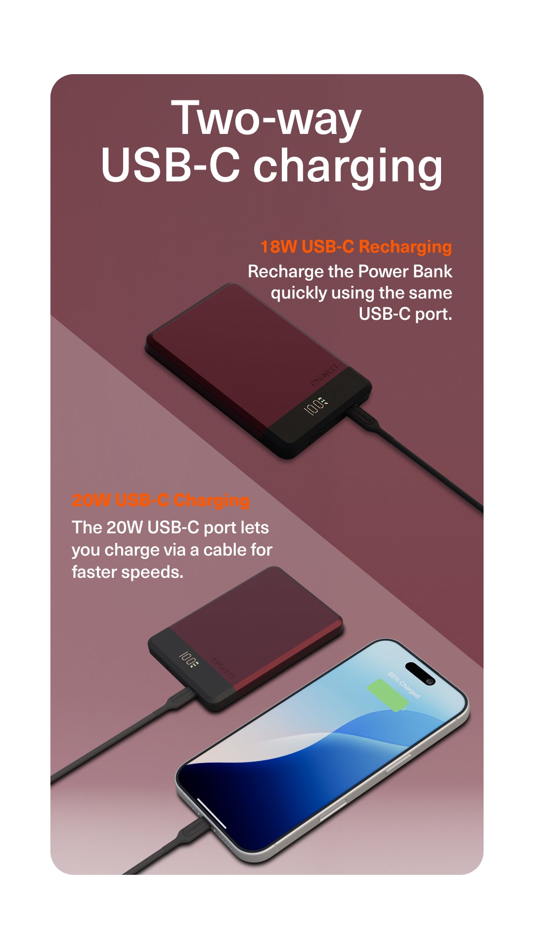 Product image - Mobile view