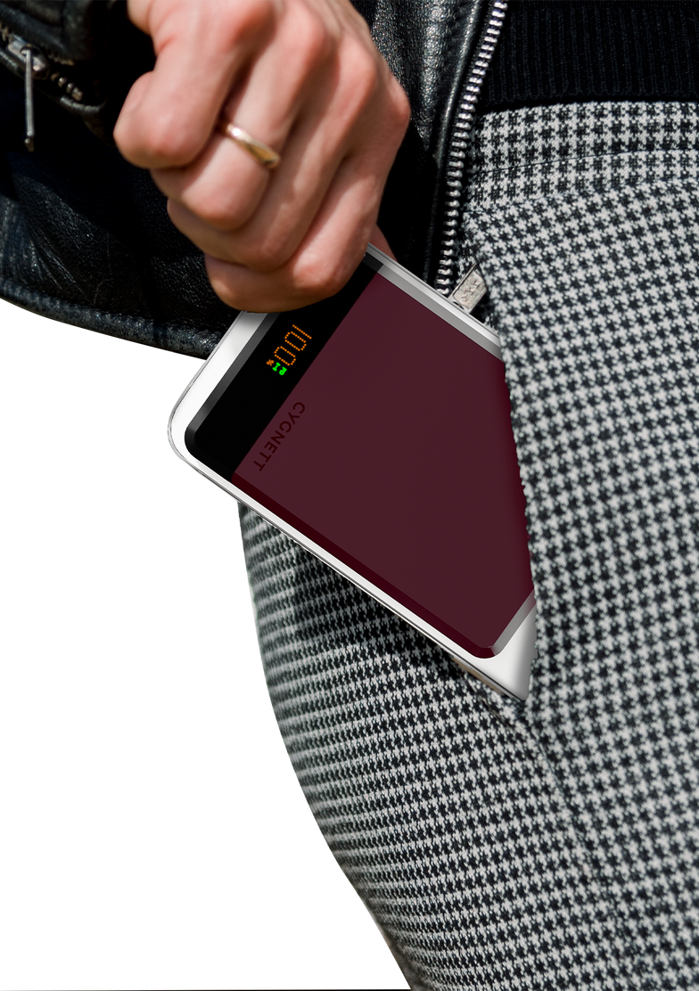 Magnetic Wireless Power Bank 10K