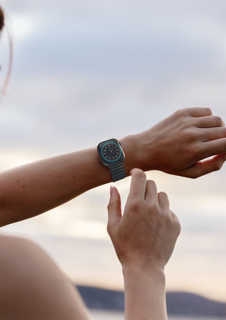 Silicone Sports Bands for Watch Series 3/4/5/6/7/8/9/10/SE (42/44/45/46mm & Ultra/Ultra 2 49mm)