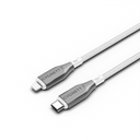 30W Lightning to USB-C Cable - 1m