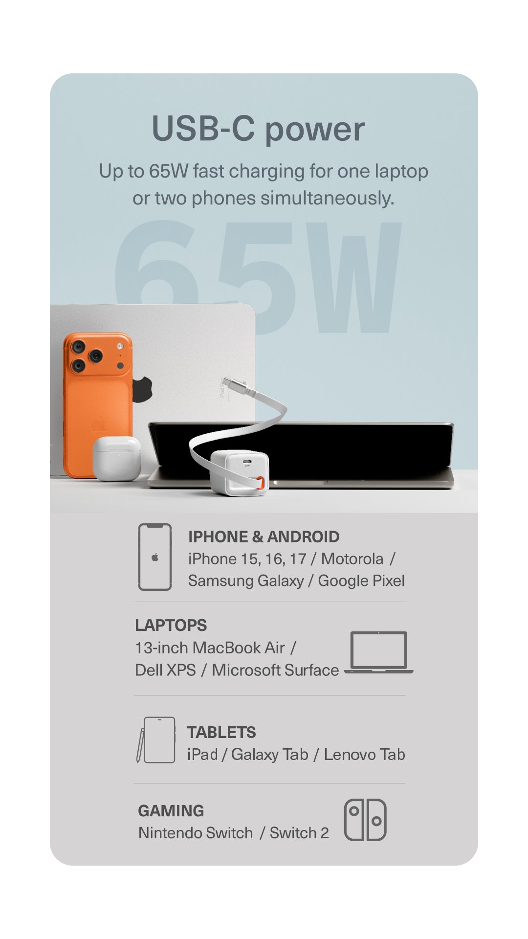 Product image - Mobile view