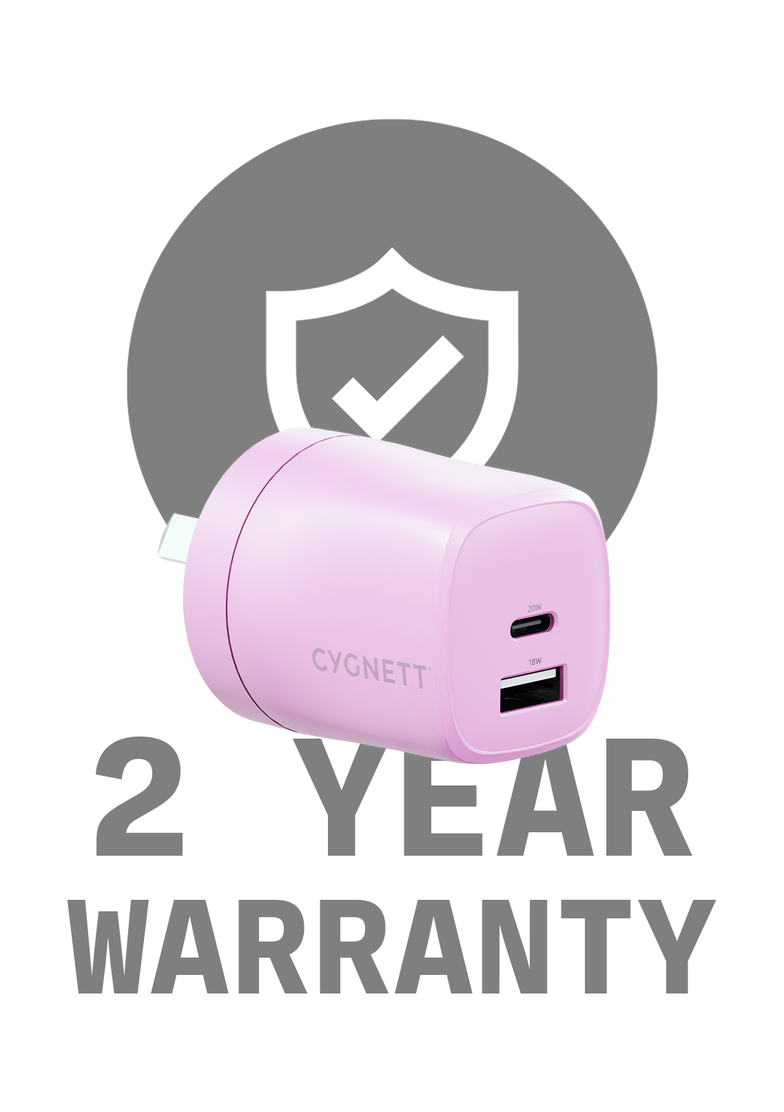 20W Dual Port Wall Charger