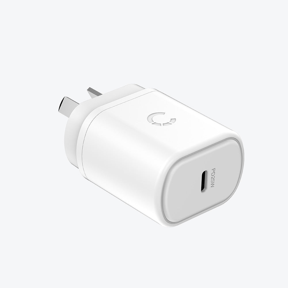 Mobigear - Simple USB-C Chargeur Apple Lightning 1 mètre Power