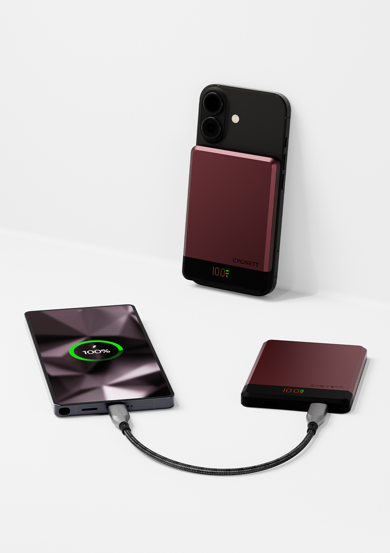 Magnetic Wireless Power Bank 5K
