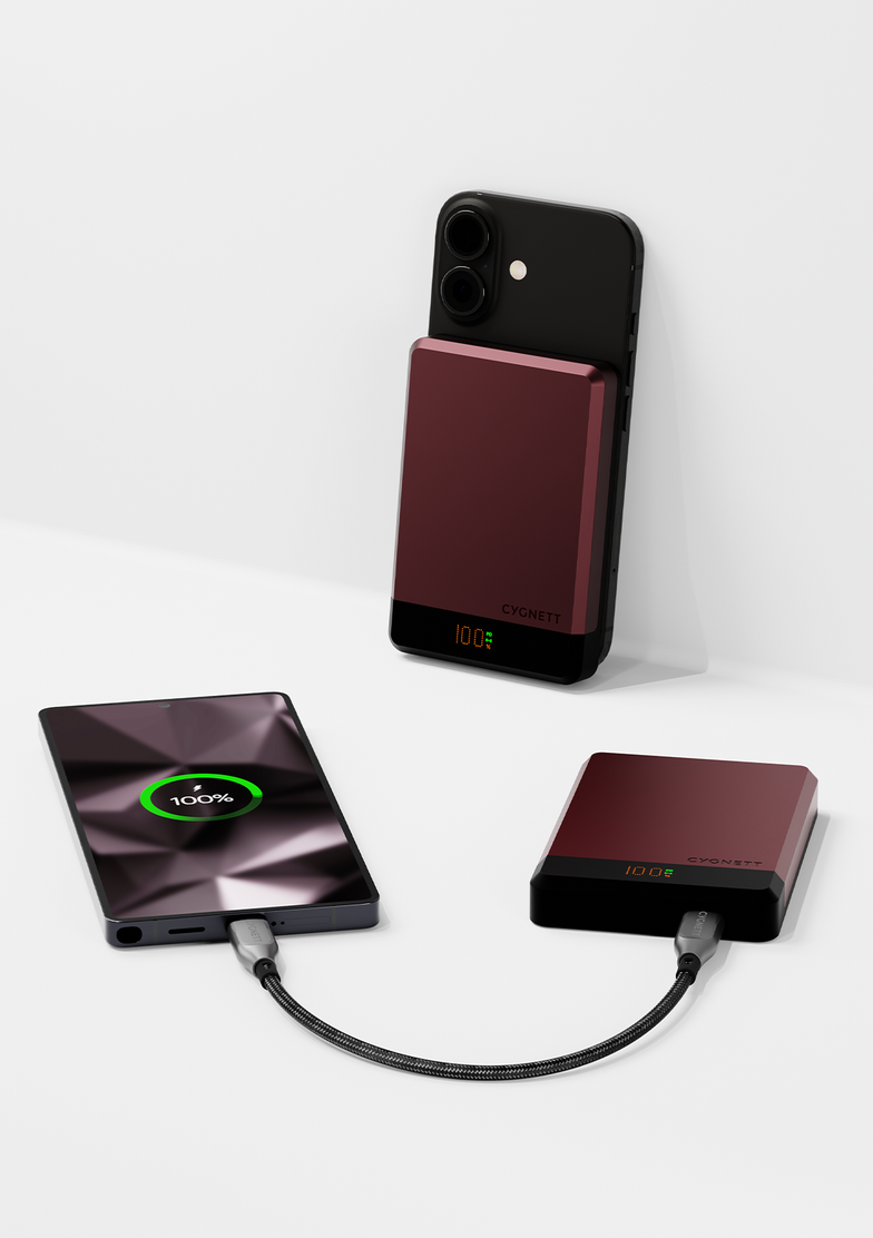 Magnetic Wireless Power Bank 10K